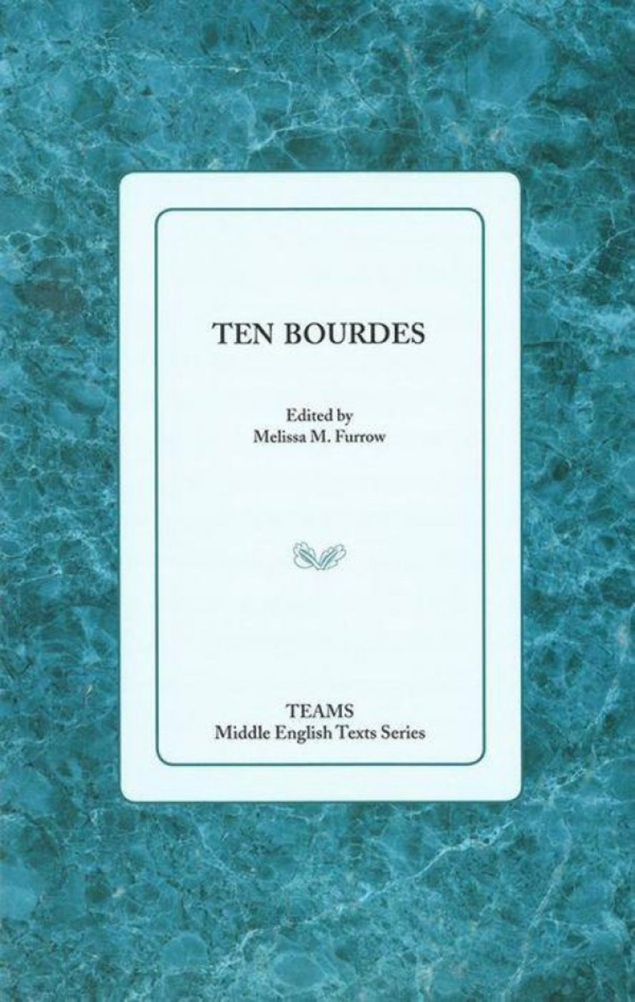 Cover image for Ten Bourdes ISBN 9781580441926